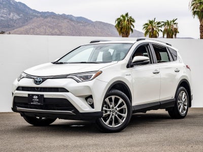 2017 Toyota RAV4 Hybrid Limited