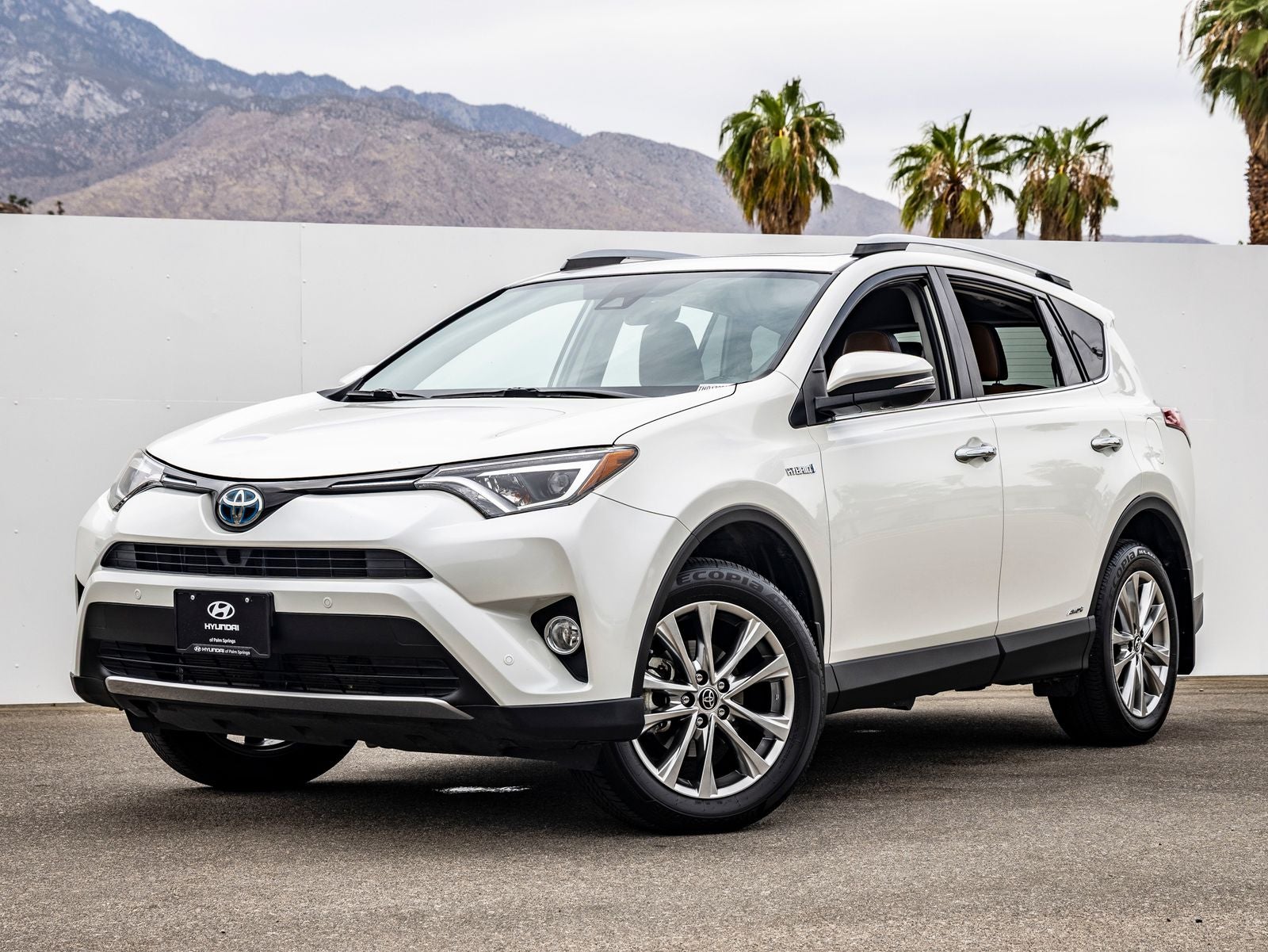 2017 Toyota RAV4 Hybrid Limited