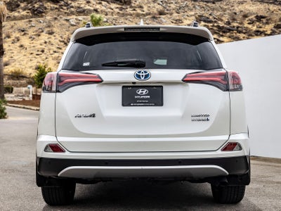 2017 Toyota RAV4 Hybrid Limited