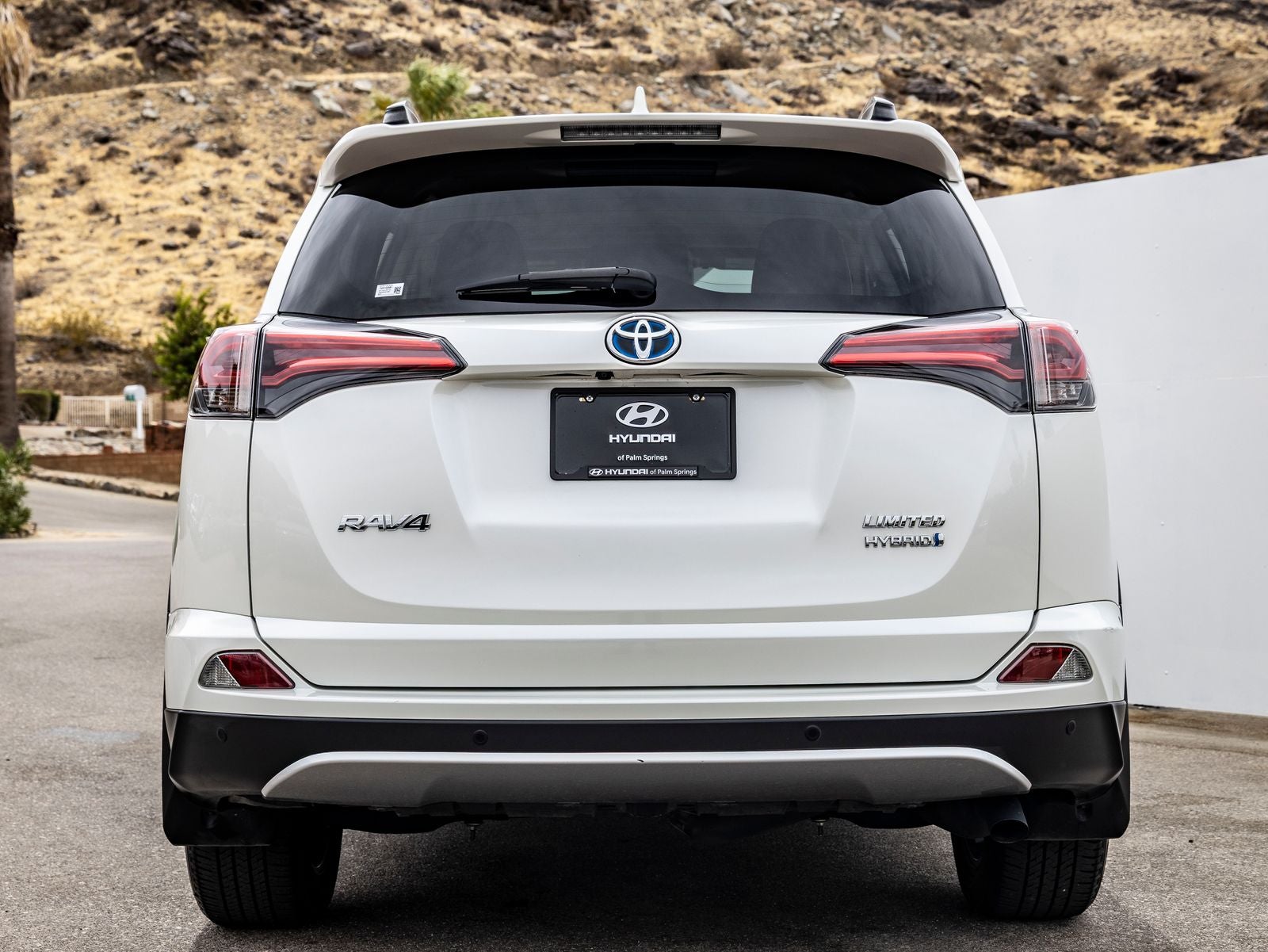 2017 Toyota RAV4 Hybrid Limited