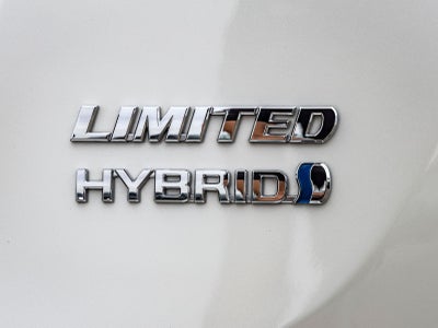 2017 Toyota RAV4 Hybrid Limited