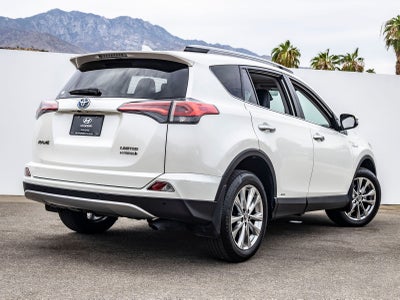 2017 Toyota RAV4 Hybrid Limited