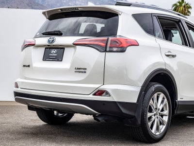 2017 Toyota RAV4 Hybrid Limited
