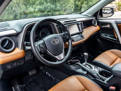 2017 Toyota RAV4 Hybrid Limited