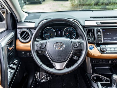2017 Toyota RAV4 Hybrid Limited