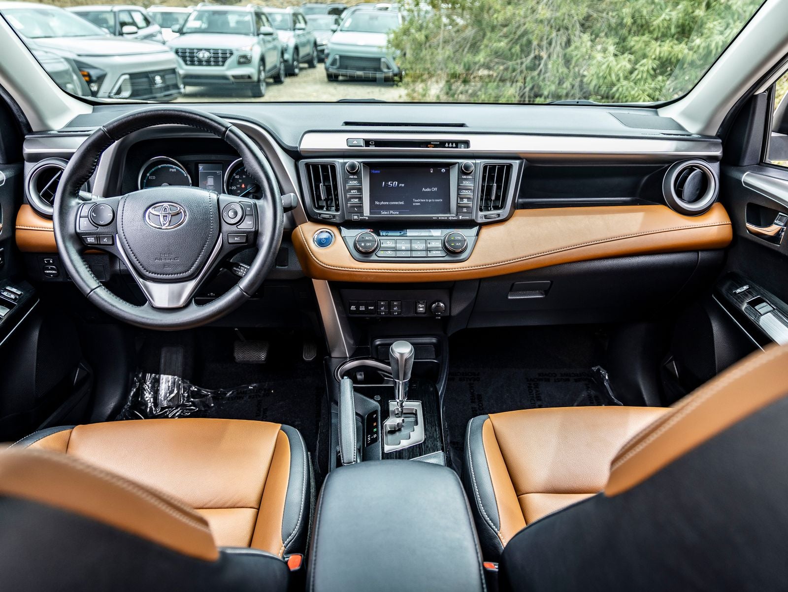 2017 Toyota RAV4 Hybrid Limited