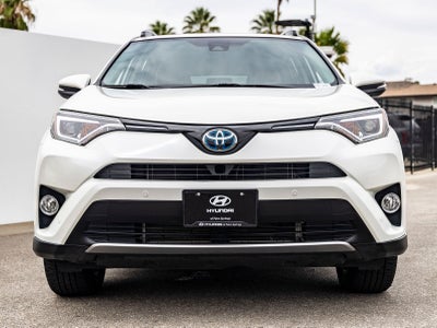 2017 Toyota RAV4 Hybrid Limited