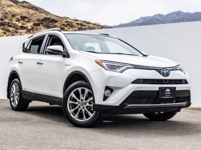 2017 Toyota RAV4 Hybrid Limited