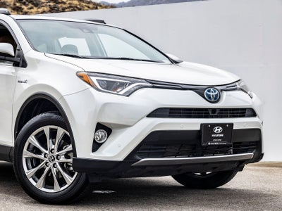 2017 Toyota RAV4 Hybrid Limited
