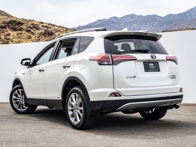 2017 Toyota RAV4 Hybrid Limited