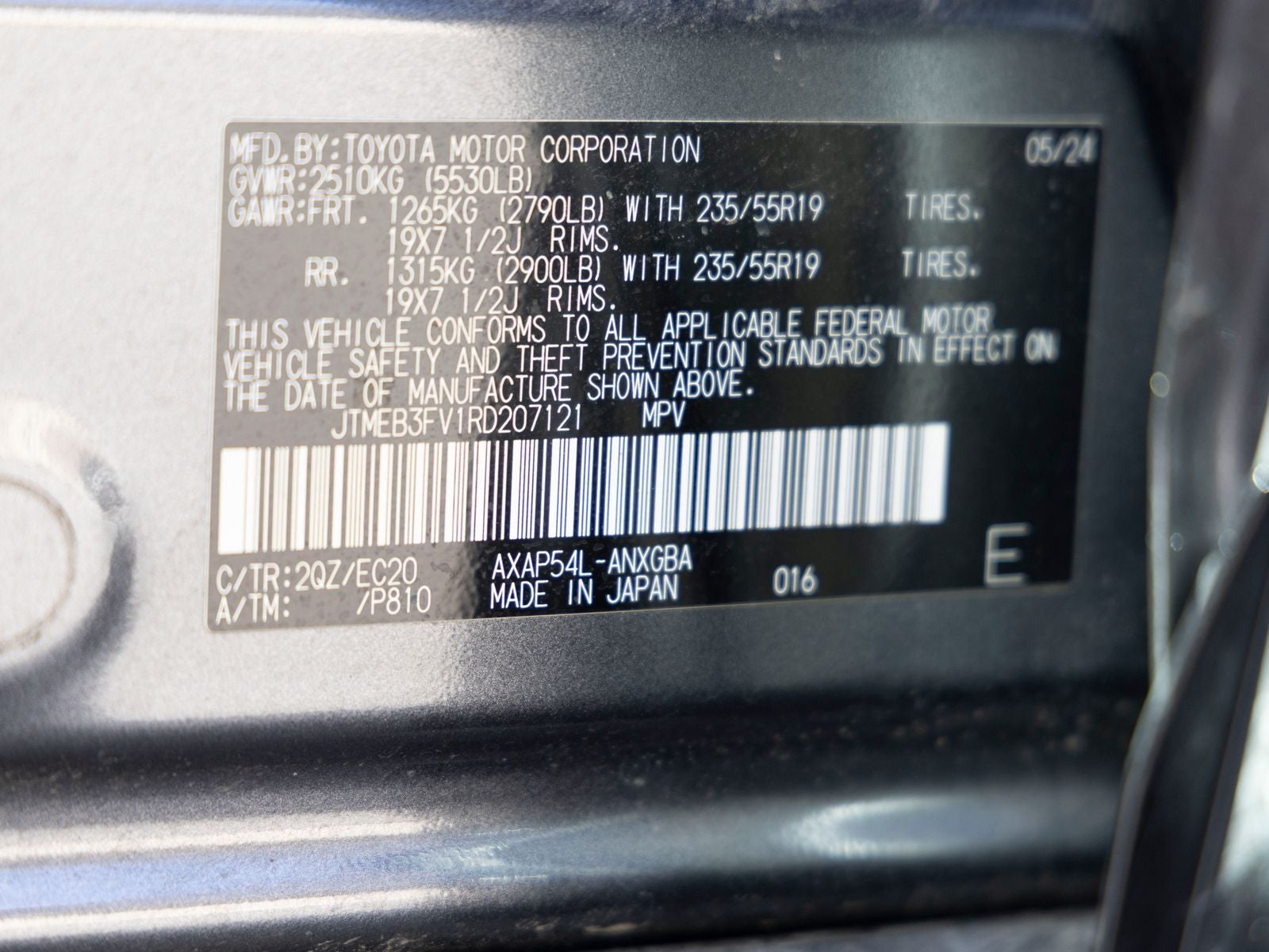 2024 Toyota RAV4 Prime XSE