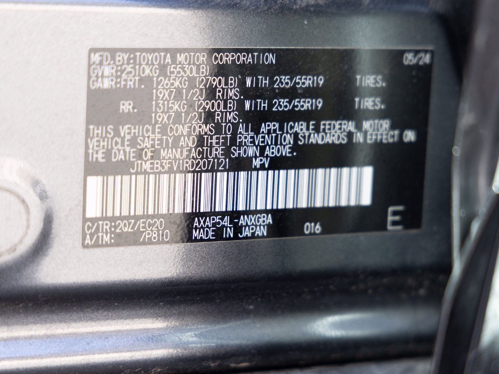 2024 Toyota RAV4 Prime XSE