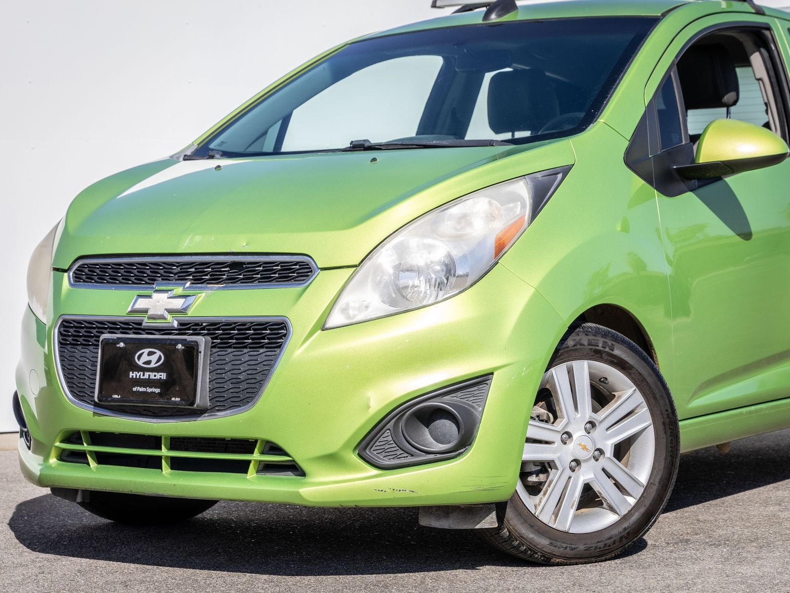 Used 2015 Chevrolet Spark 1LT with VIN KL8CD6S98FC800979 for sale in Palm Springs, CA