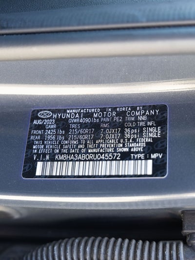 2024 Hyundai KONA SE