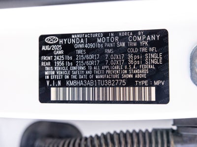 2026 Hyundai KONA SE