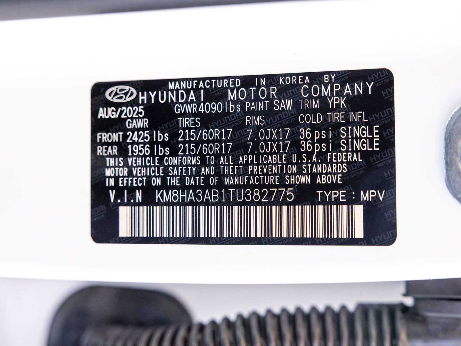 2026 Hyundai KONA SE