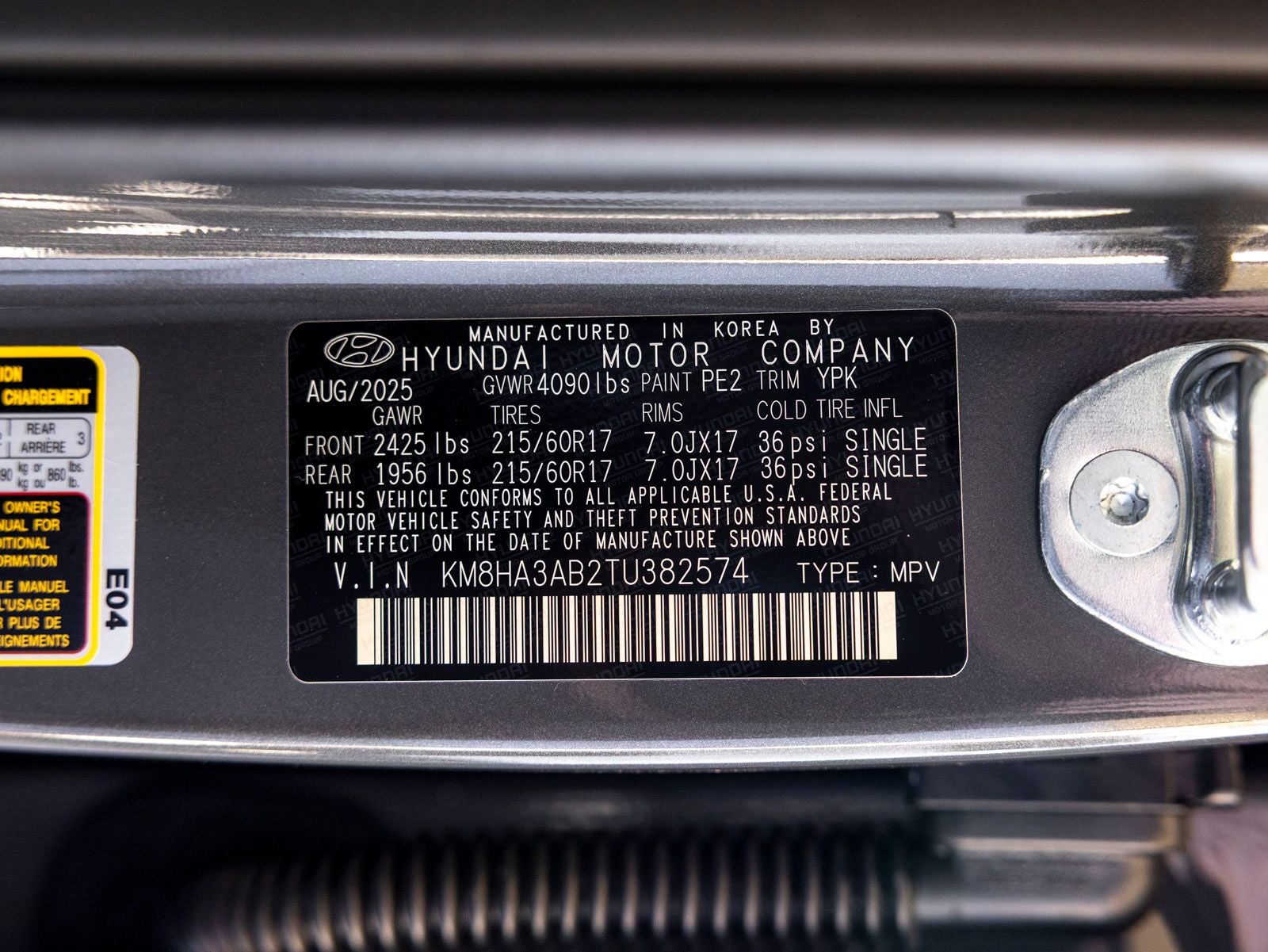 2026 Hyundai KONA SE