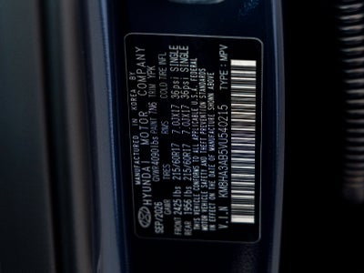 2027 Hyundai KONA SE