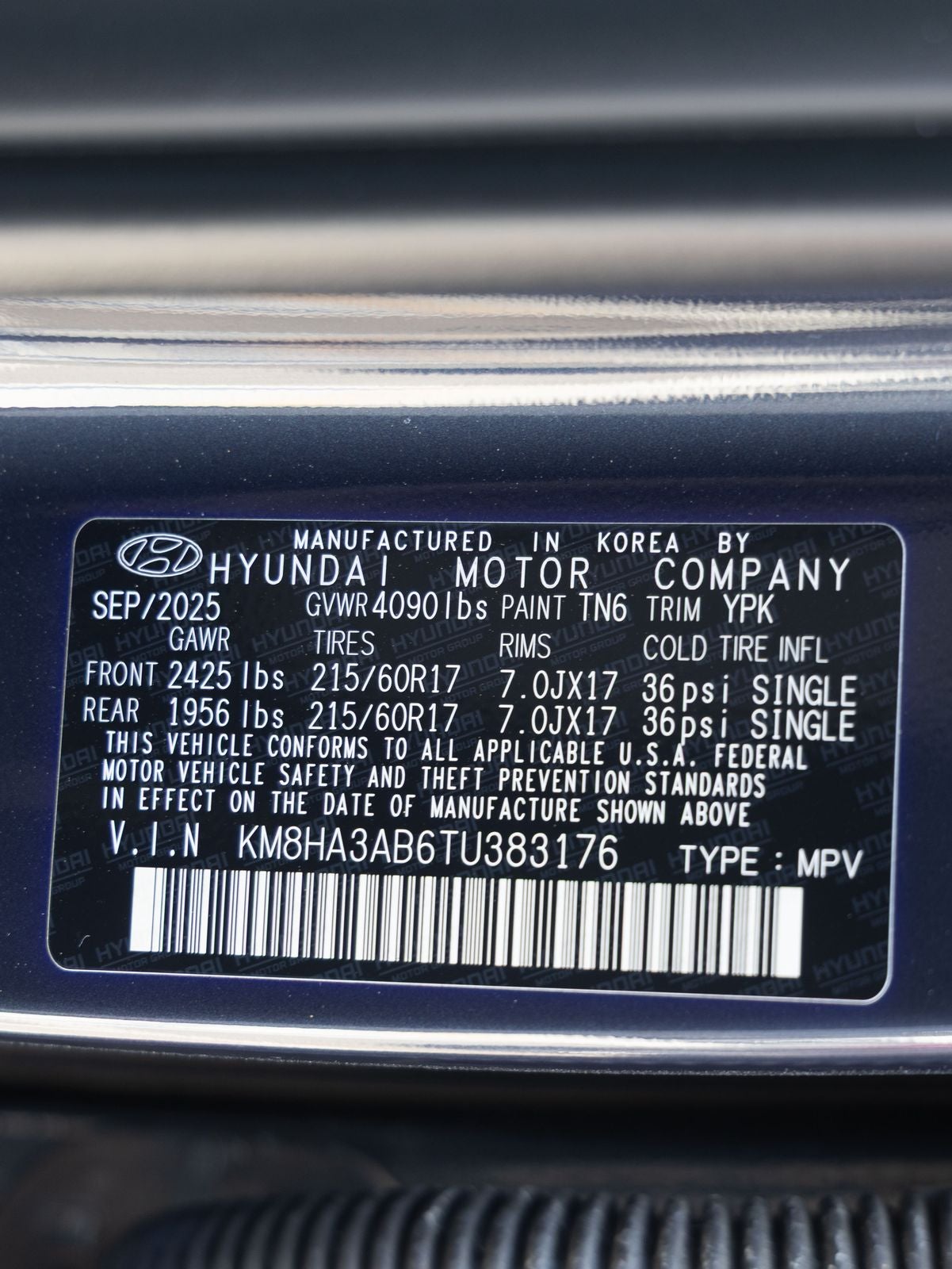 2026 Hyundai KONA SE