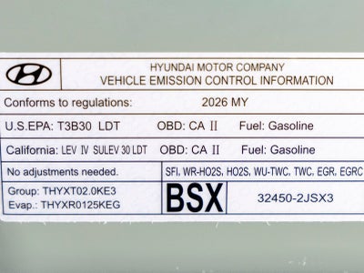 2026 Hyundai KONA SE