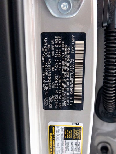 2026 Hyundai KONA SE