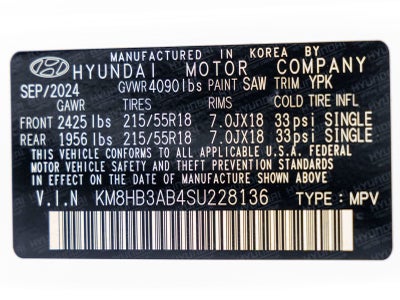 2025 Hyundai KONA SEL