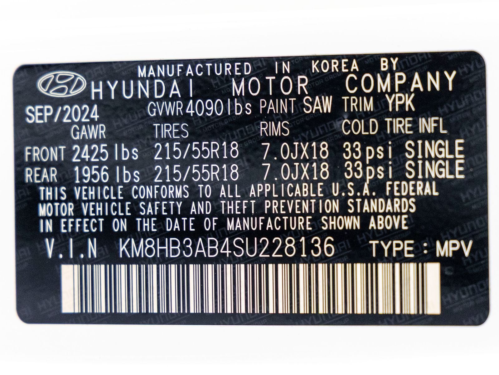 2025 Hyundai KONA SEL