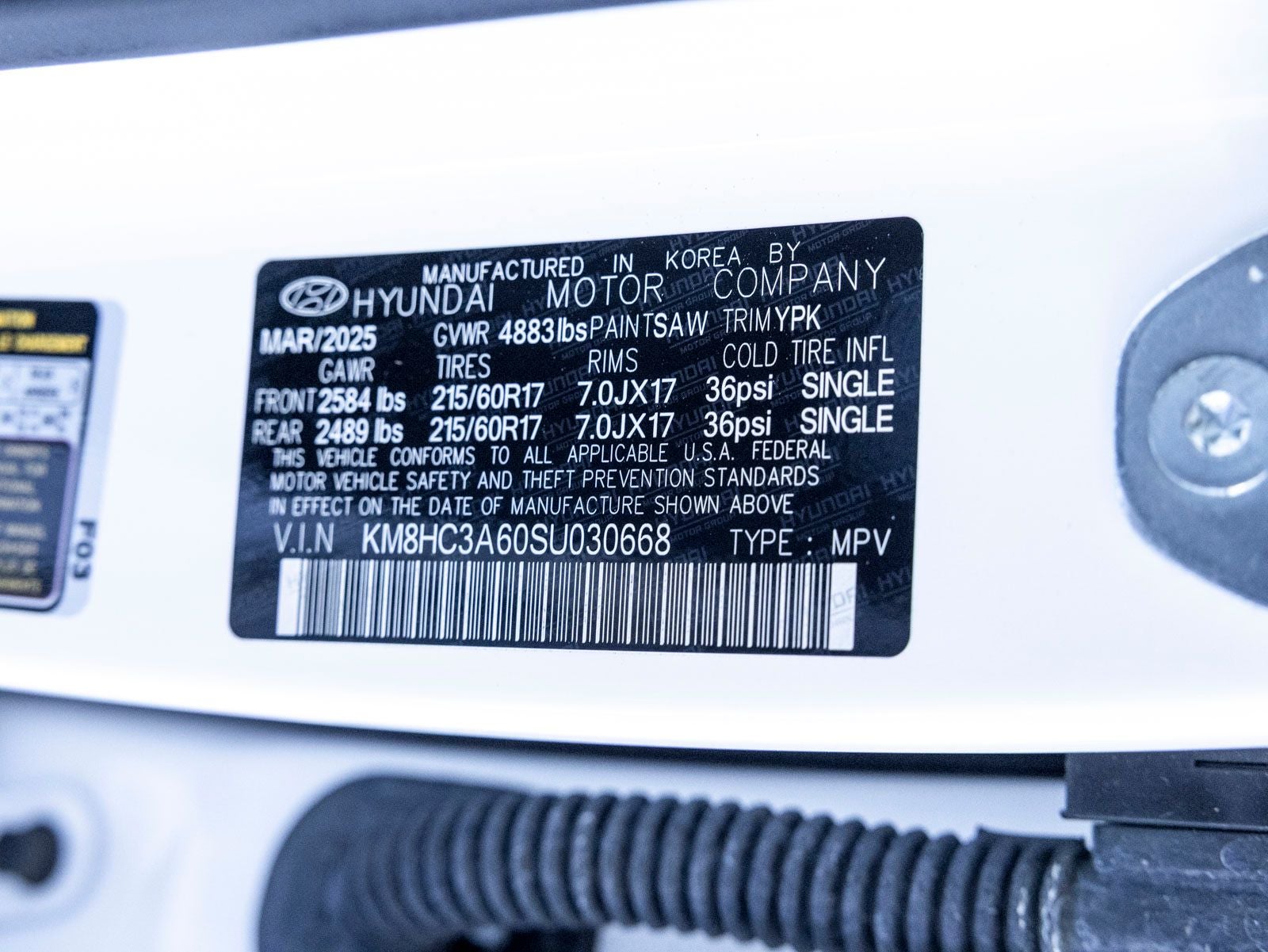 2025 Hyundai KONA ELECTRIC SEL