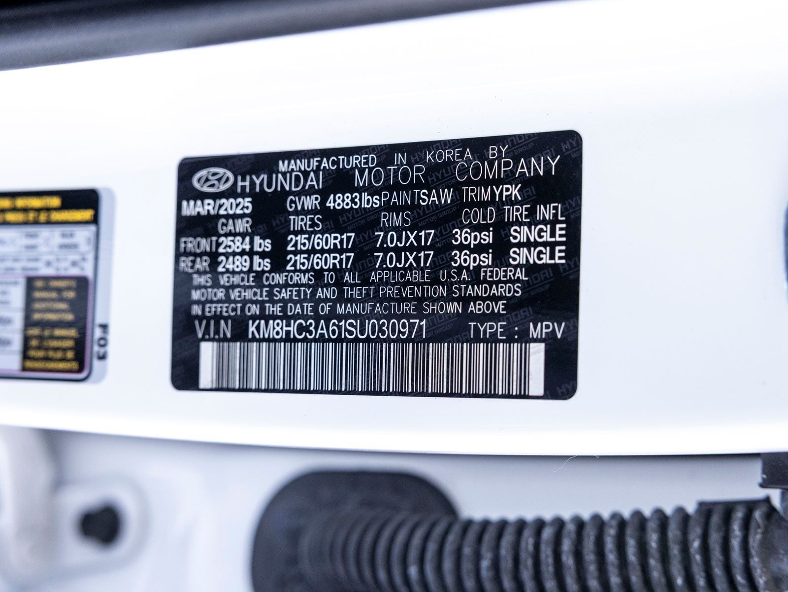 2025 Hyundai KONA ELECTRIC SEL