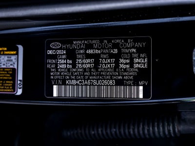 2025 Hyundai KONA ELECTRIC SEL