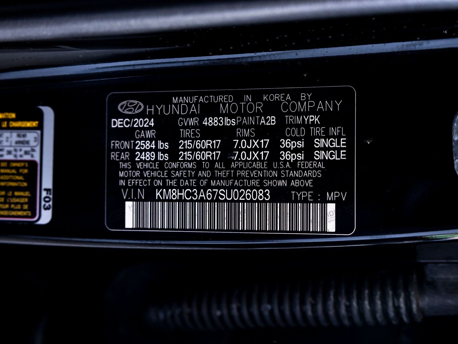 2025 Hyundai KONA ELECTRIC SEL