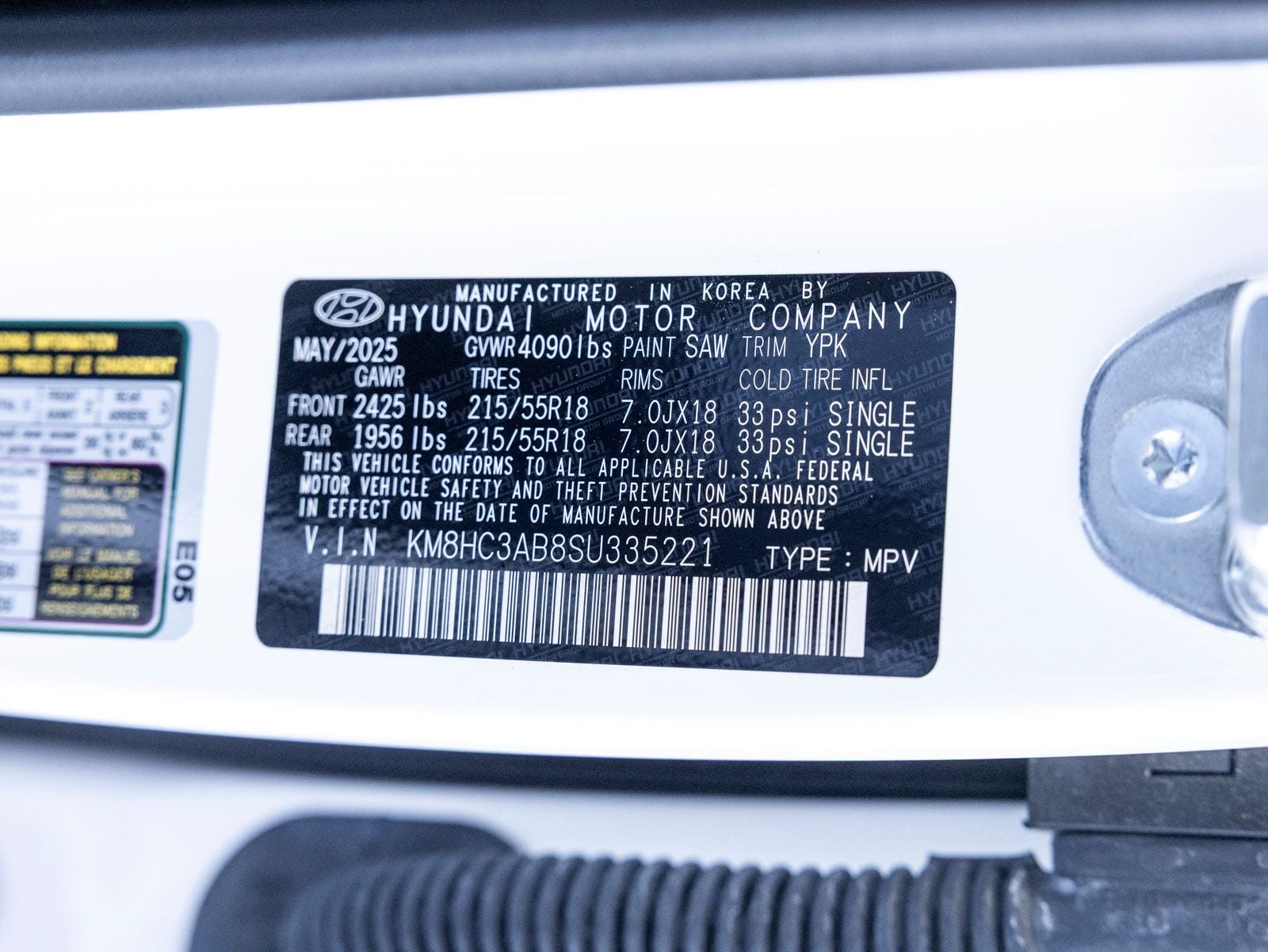 2025 Hyundai KONA SEL Convenience