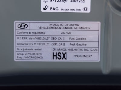 2027 Hyundai KONA SEL Premium