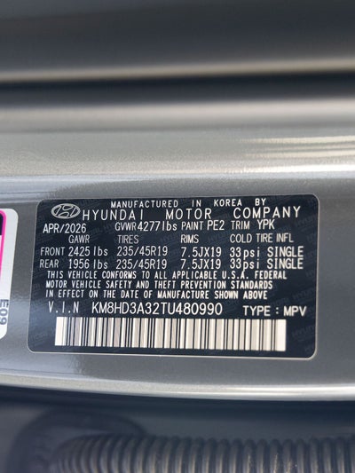 2026 Hyundai KONA SEL Premium
