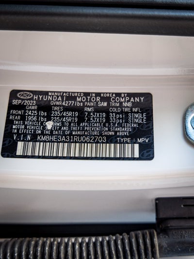 2024 Hyundai KONA Limited