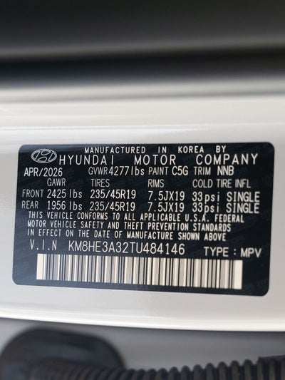 2026 Hyundai KONA Limited
