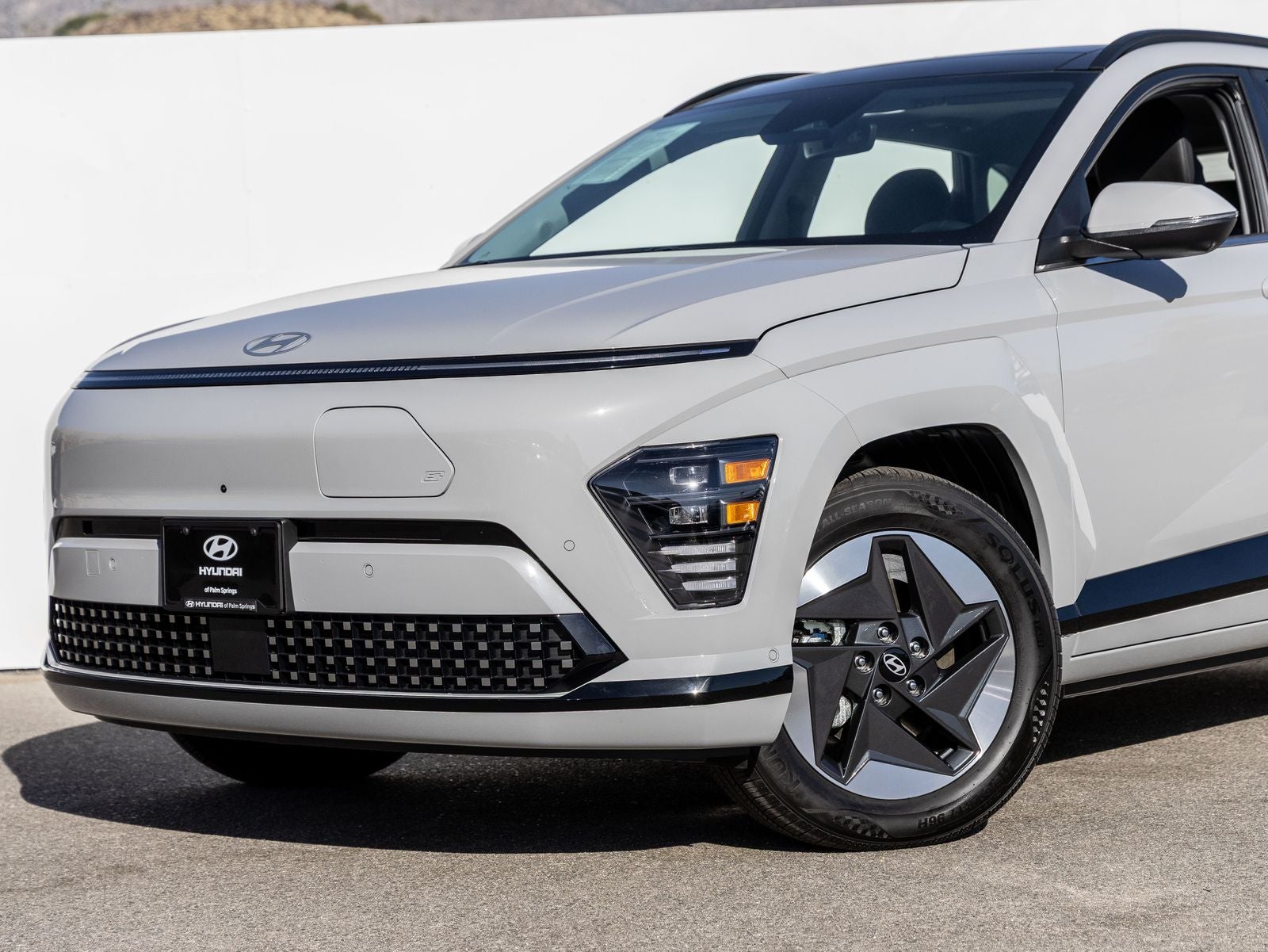 Certified 2024 Hyundai Kona EV Limited with VIN KM8HE3A63RU016204 for sale in Palm Springs, CA