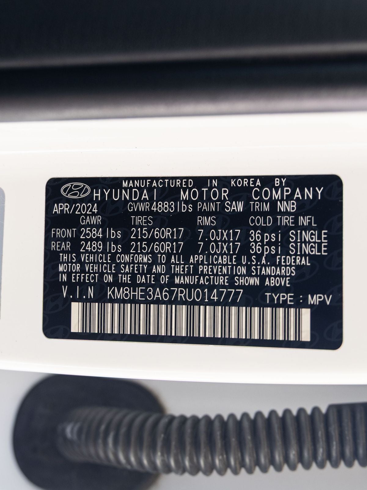 2024 Hyundai KONA ELECTRIC Limited