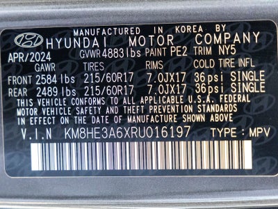 2024 Hyundai KONA ELECTRIC Limited