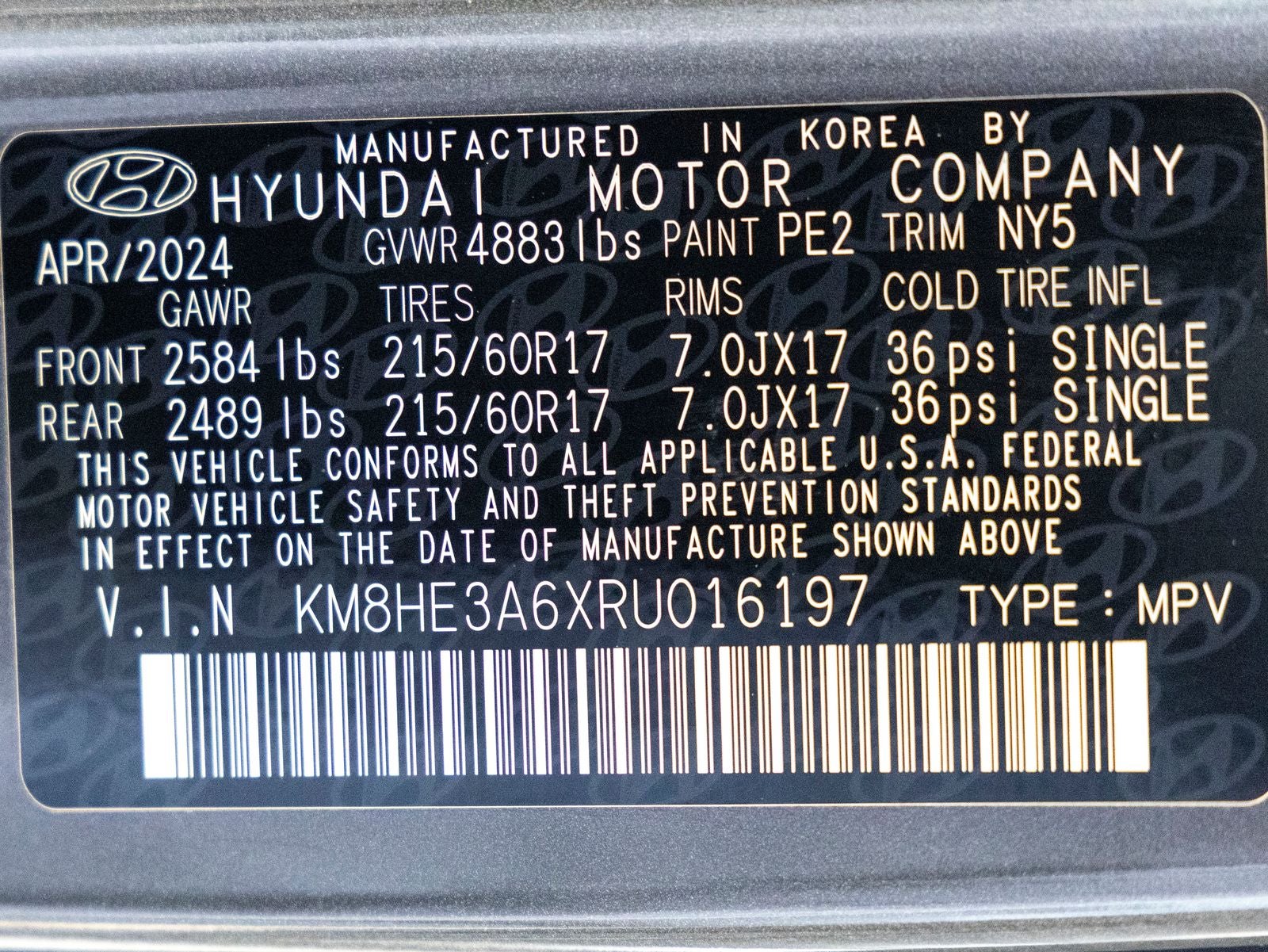 2024 Hyundai KONA ELECTRIC Limited