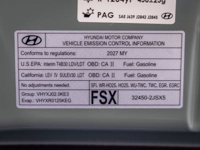 2027 Hyundai KONA SEL Sport
