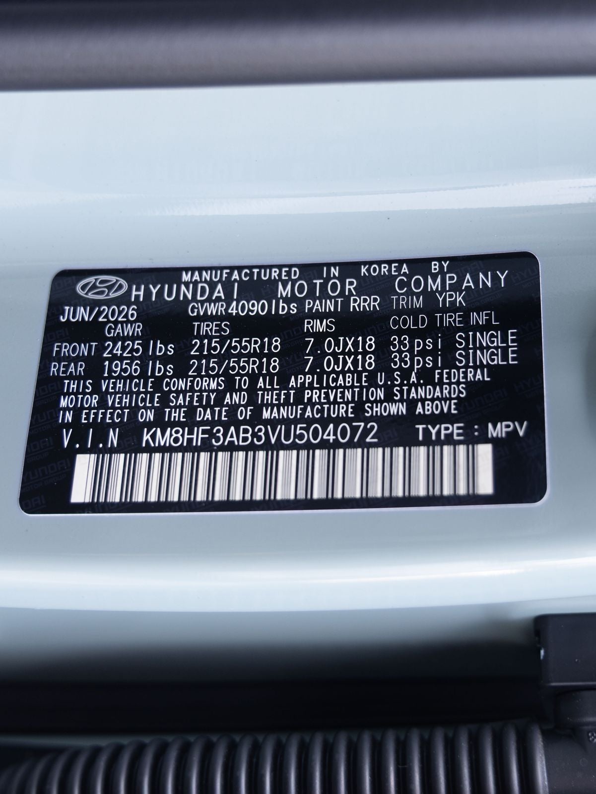 2027 Hyundai KONA SEL Sport