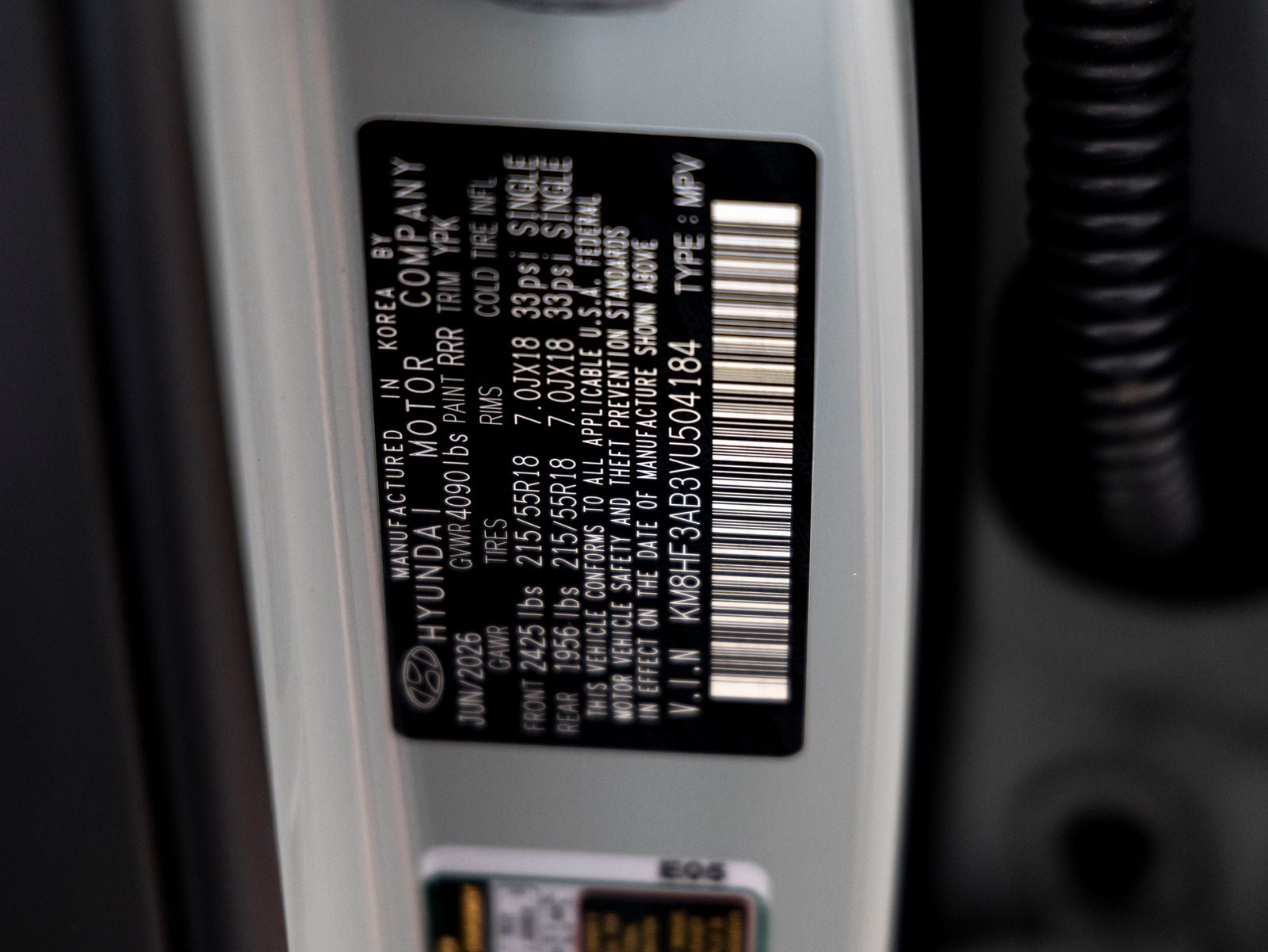 2027 Hyundai KONA SEL Sport