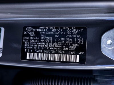 2026 Hyundai KONA SEL Sport