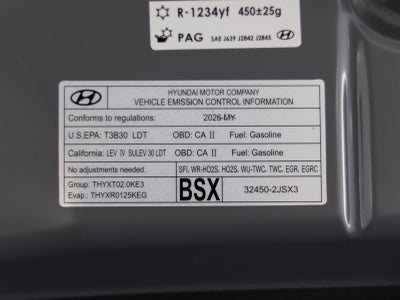 2026 Hyundai KONA SEL Sport