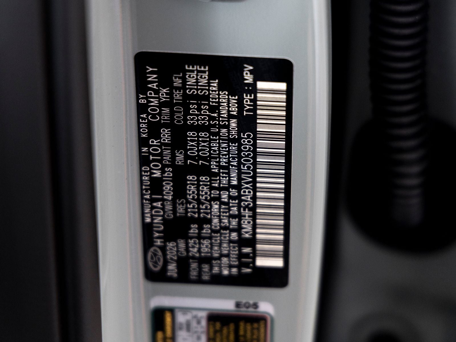 2027 Hyundai KONA SEL Sport