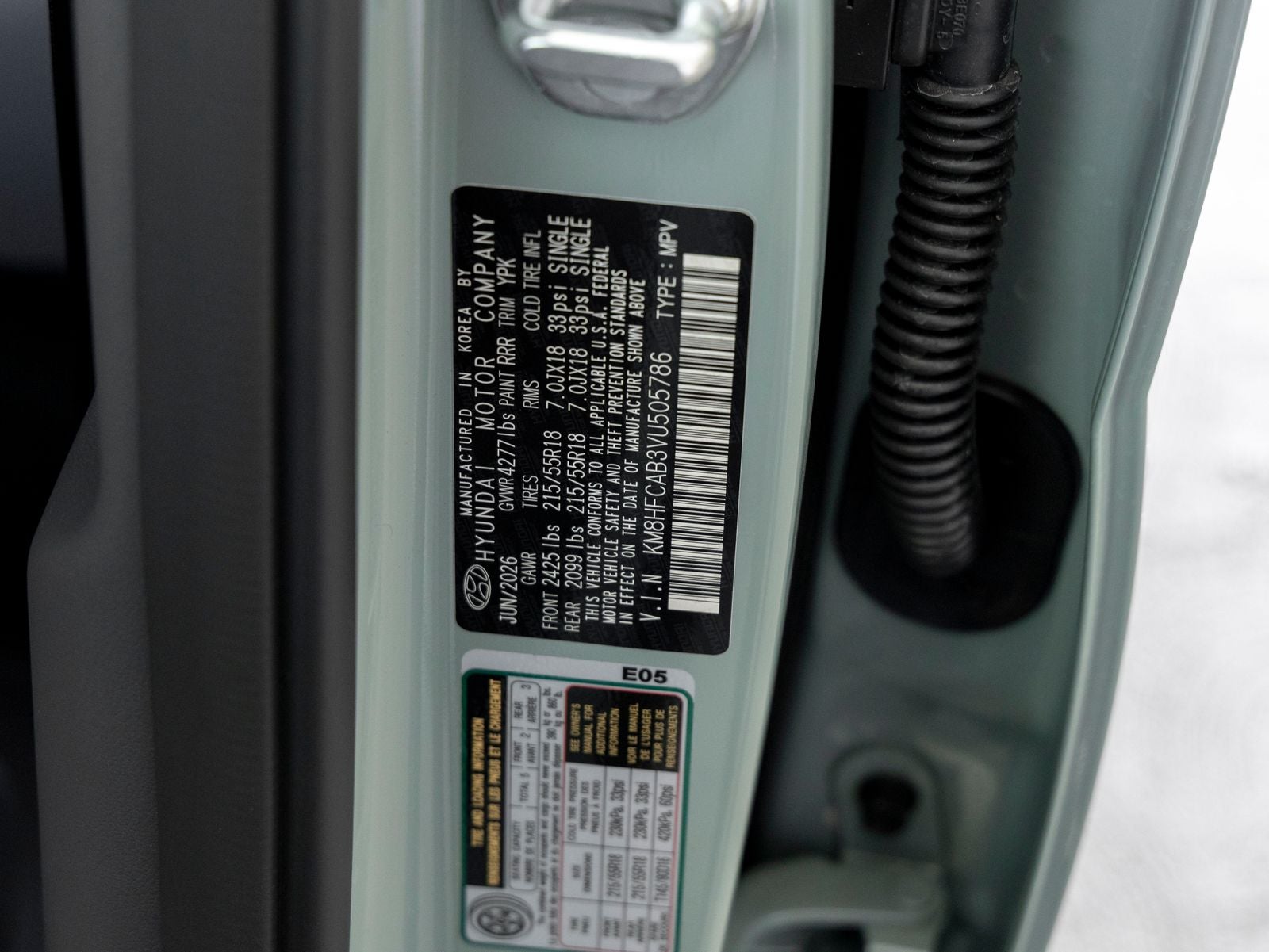 2027 Hyundai KONA SEL Sport