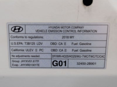 2018 Hyundai TUCSON Value