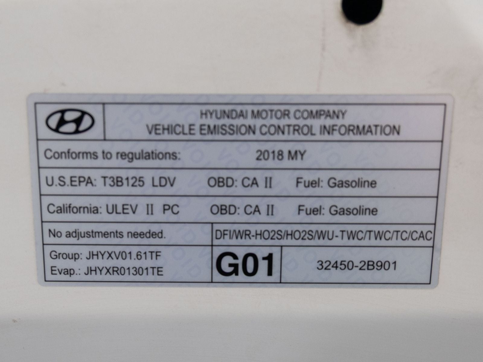 2018 Hyundai TUCSON Value