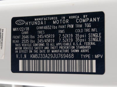 2018 Hyundai TUCSON Value